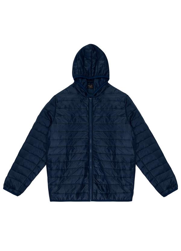 Diametro - Jaqueta Masculina Microfibra Azul