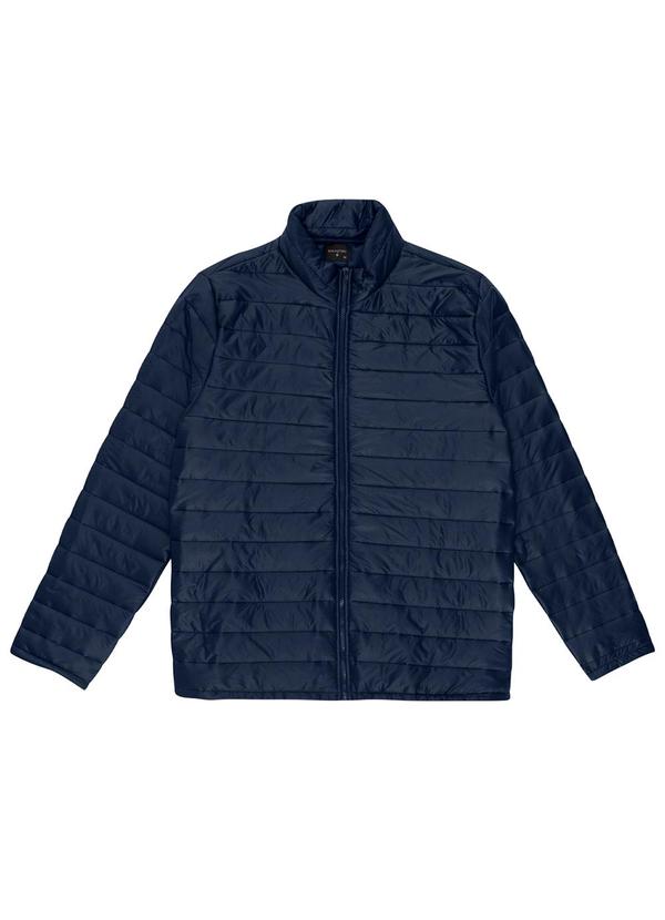 Diametro - Jaqueta Masculina Microfibra Azul