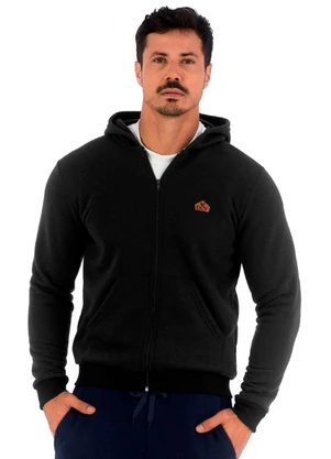 Decoy - Jaqueta Masculina Moletom com Capuz Cinza - DECOY