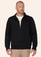 Diametro - Jaqueta Masculina Moletom Felpado Preto - variação: Preto