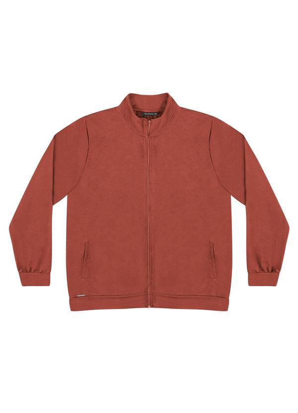 Diametro - Jaqueta Masculina Plus Size Laranja