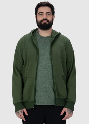Malwee - Jaqueta Masculina Plus Verde - MALWEE