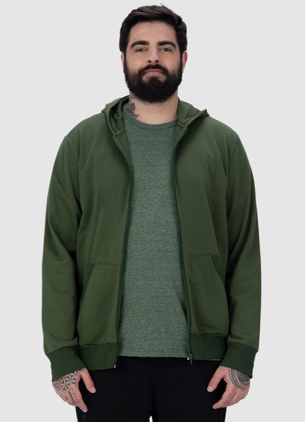 Malwee - Jaqueta Masculina Plus Verde