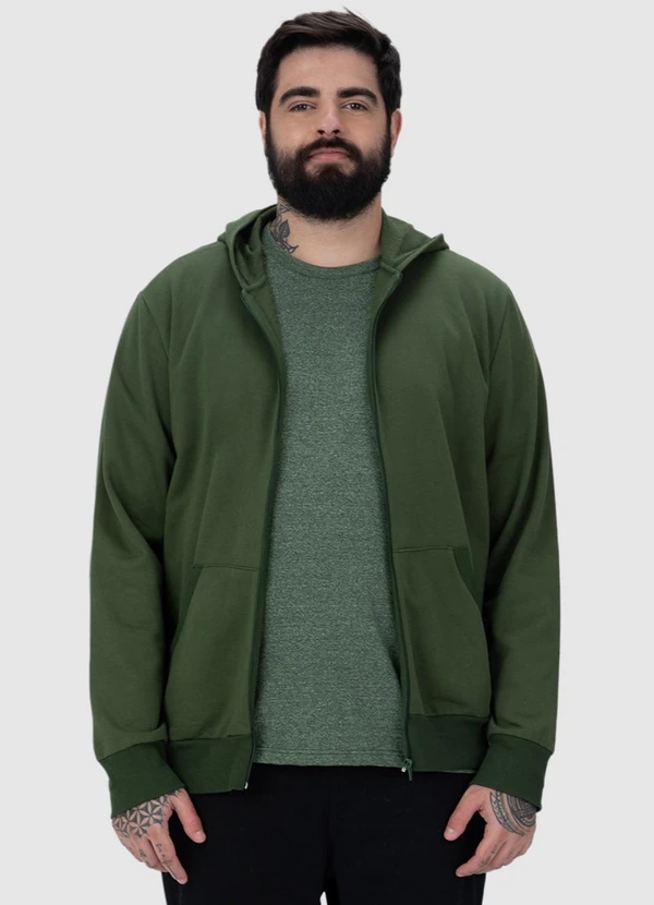 Malwee - Jaqueta Masculina Plus Verde