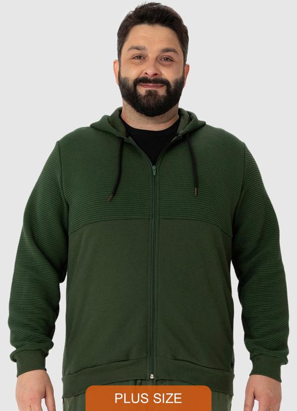 Malwee - Jaqueta Masculina Plus Verde
