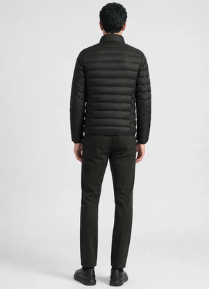 Rovitex - Jaqueta Masculina Puffer em Poliamida Verde - ROVITEX