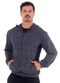 Decoy - Jaqueta Masculina Suplex com Capuz Cinza - variação: Cinza