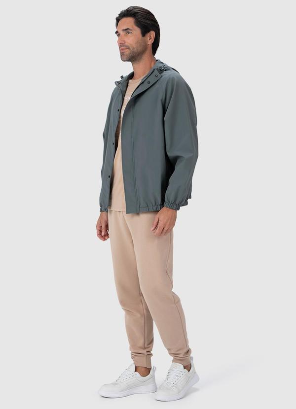 Malwee - Jaqueta Masculino Repele Água Cinza 5