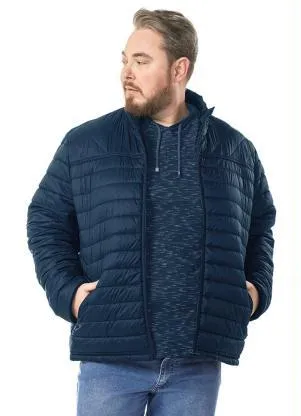 Diametro - Jaqueta Microfibra Azul - DIAMETRO