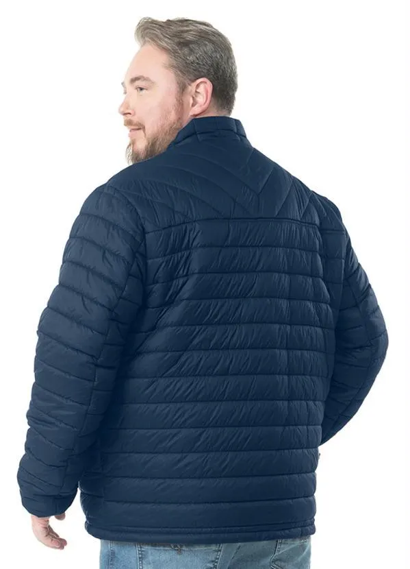 Diametro - Jaqueta Microfibra Azul 2