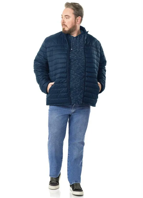 Diametro - Jaqueta Microfibra Azul 3