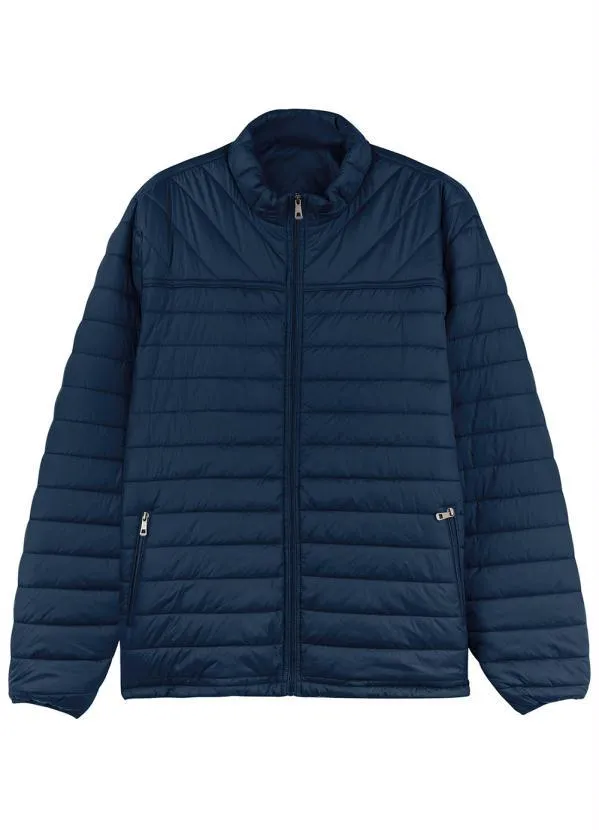 Diametro - Jaqueta Microfibra Azul 4