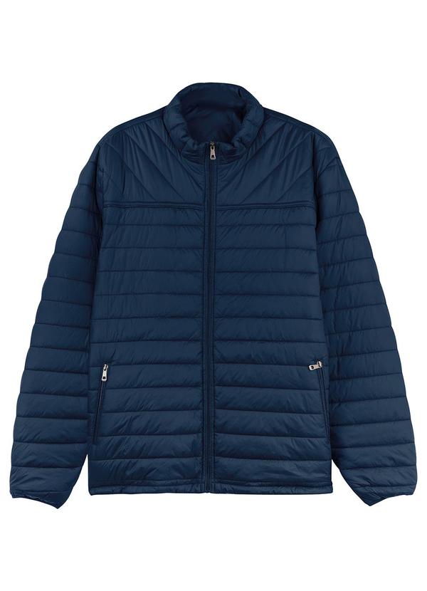 Diametro - Jaqueta Microfibra Plus Size Azul 1