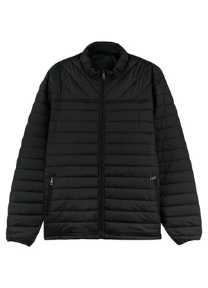 Diametro - Jaqueta Microfibra Plus Size Preto - DIAMETRO