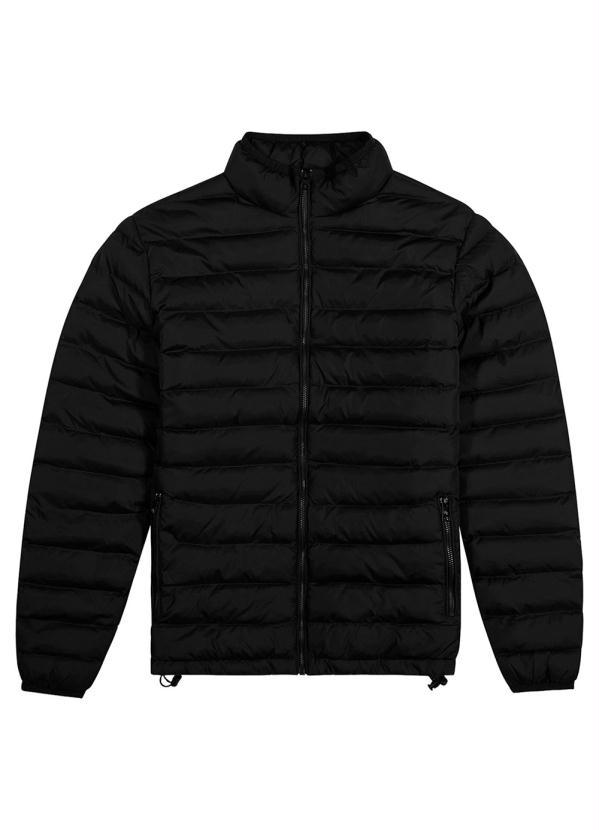 Diametro - Jaqueta Microfibra Preto