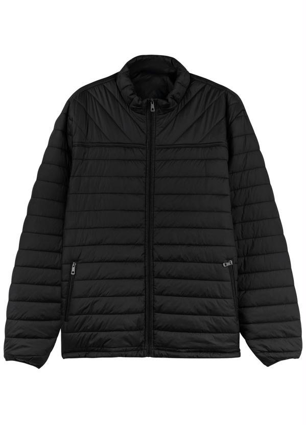 Diametro - Jaqueta Microfibra Preto