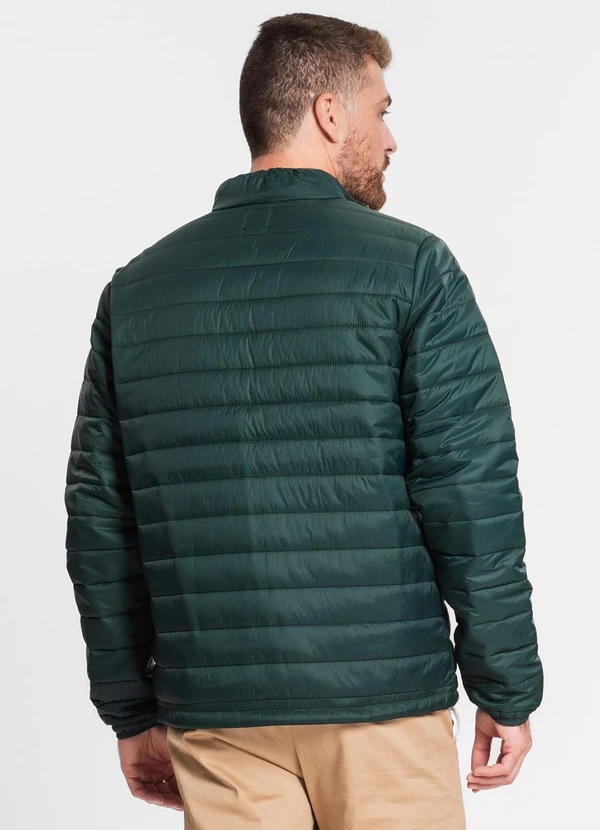 Diametro - Jaqueta Microfibra Verde 2