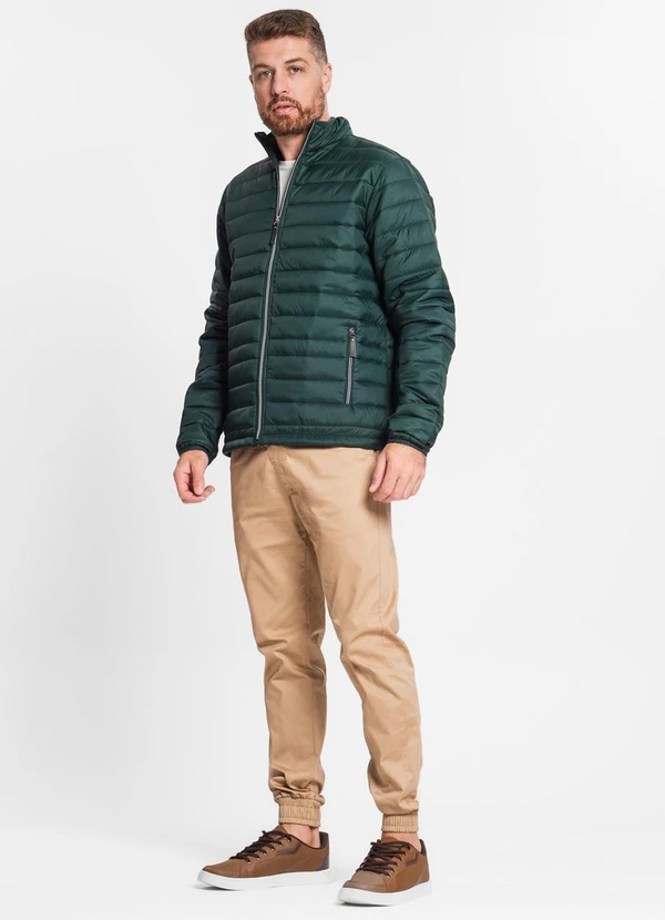 Diametro - Jaqueta Microfibra Verde 3