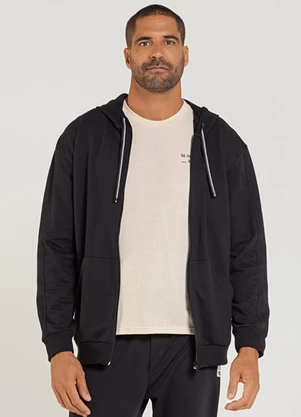 The Philippines - Jaqueta Moletom Masculina Preto - THE PHILIPPINES