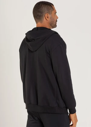 The Philippines - Jaqueta Moletom Masculina Preto - THE PHILIPPINES