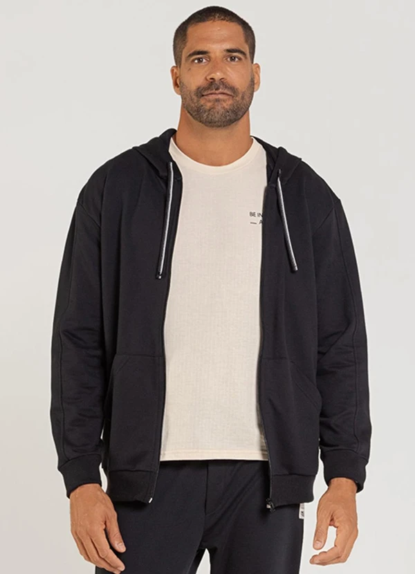 The Philippines - Jaqueta Moletom Masculina Preto