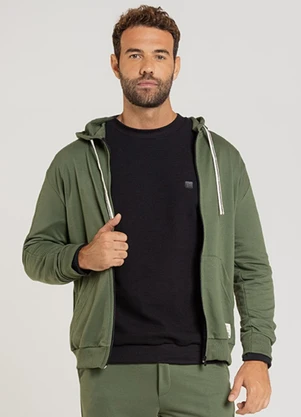 The Philippines - Jaqueta Moletom Masculina Verde - THE PHILIPPINES