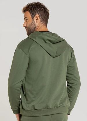 The Philippines - Jaqueta Moletom Masculina Verde - THE PHILIPPINES