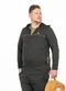 Decoy - Jaqueta Plus Size Masculina Azul - variação: Preto