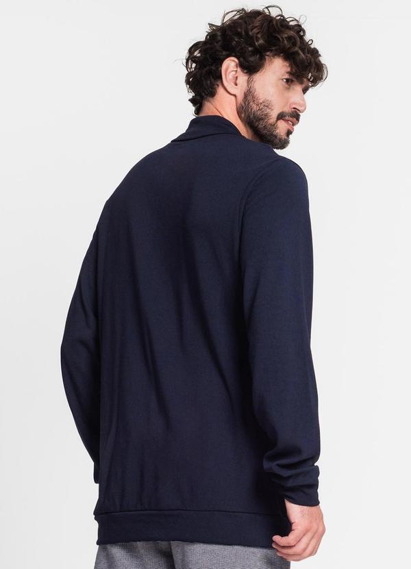 Diametro - Jaqueta Ponto Roma Azul 2