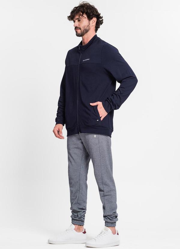 Diametro - Jaqueta Ponto Roma Azul 3