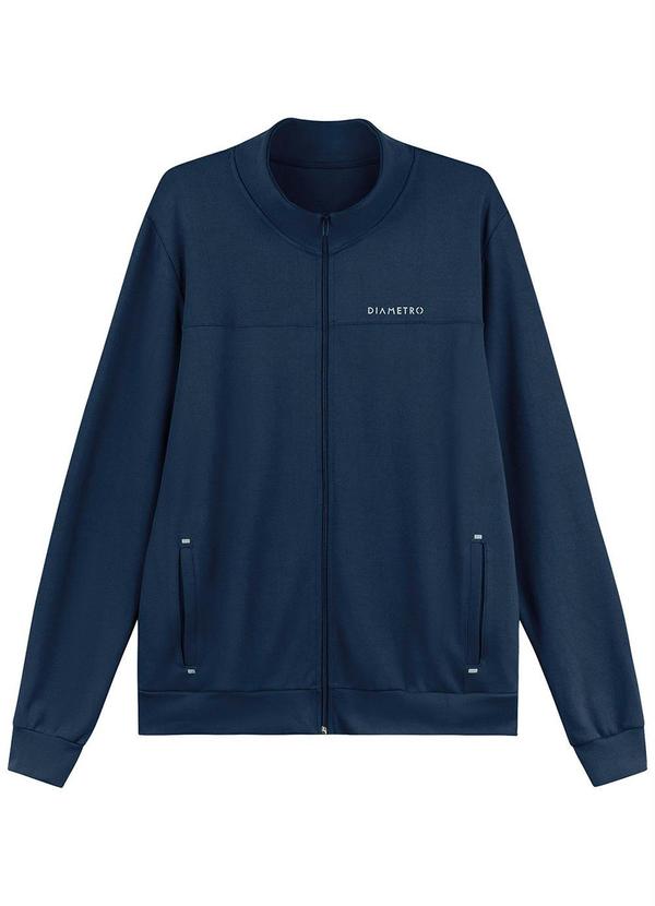 Diametro - Jaqueta Ponto Roma Azul 4