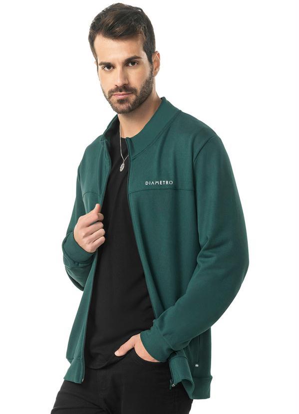 Diametro - Jaqueta Ponto Roma Verde