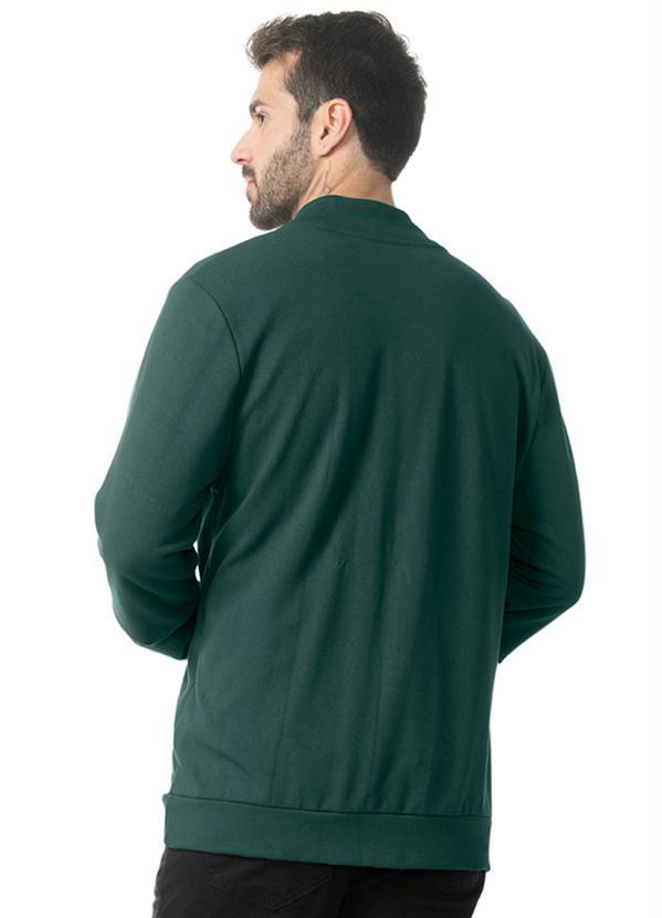Diametro - Jaqueta Ponto Roma Verde 2