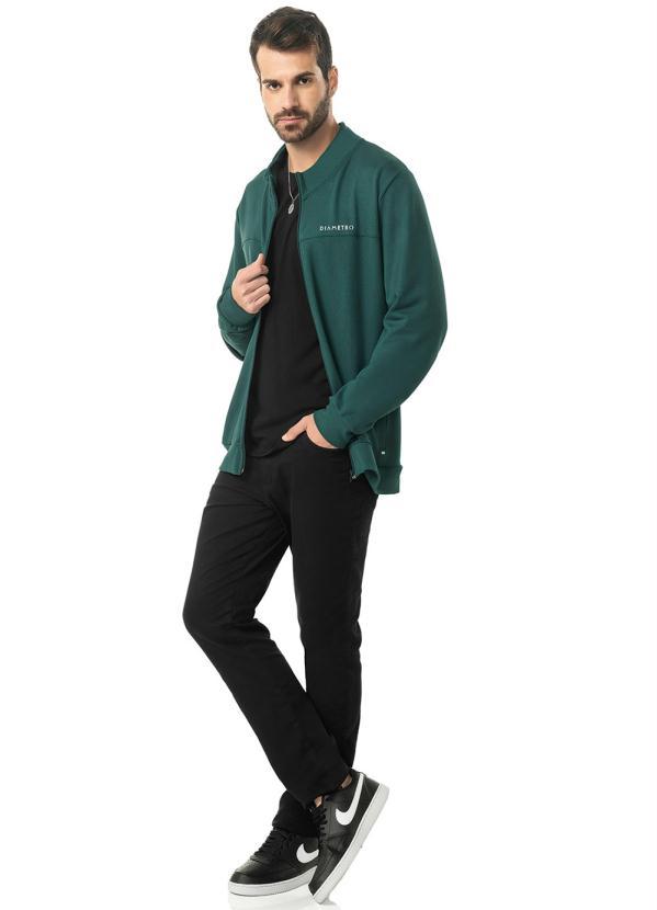 Diametro - Jaqueta Ponto Roma Verde 3