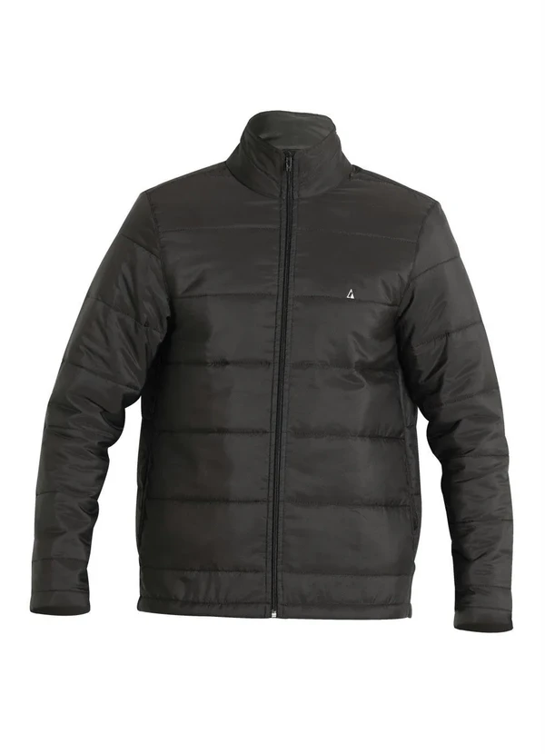 Actual - Jaqueta Preta com Enchimento Actual 6