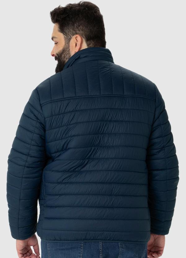 Malwee - Jaqueta Puffer Masculina Plus Azul 2