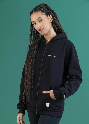 Soft Bonni - Jaqueta Teen Preto - SOFT BONNI