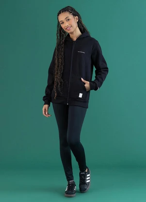 Soft Bonni - Jaqueta Teen Preto - SOFT BONNI