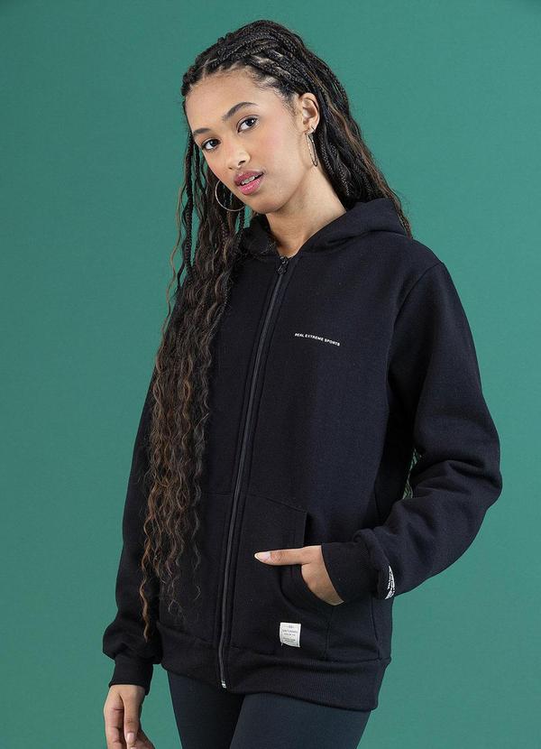Soft Bonni - Jaqueta Teen Preto