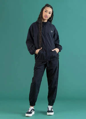 Soft Bonni - Jaqueta Teen Preto - SOFT BONNI