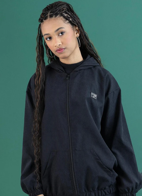 Soft Bonni - Jaqueta Teen Preto