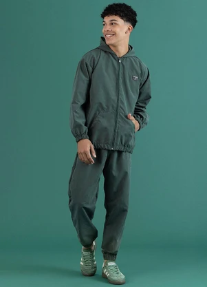 Soft Bonni - Jaqueta Teen Verde Militar - SOFT BONNI