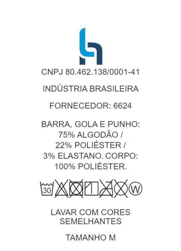 Actual - Casaco Preto e Branco Masculino 10