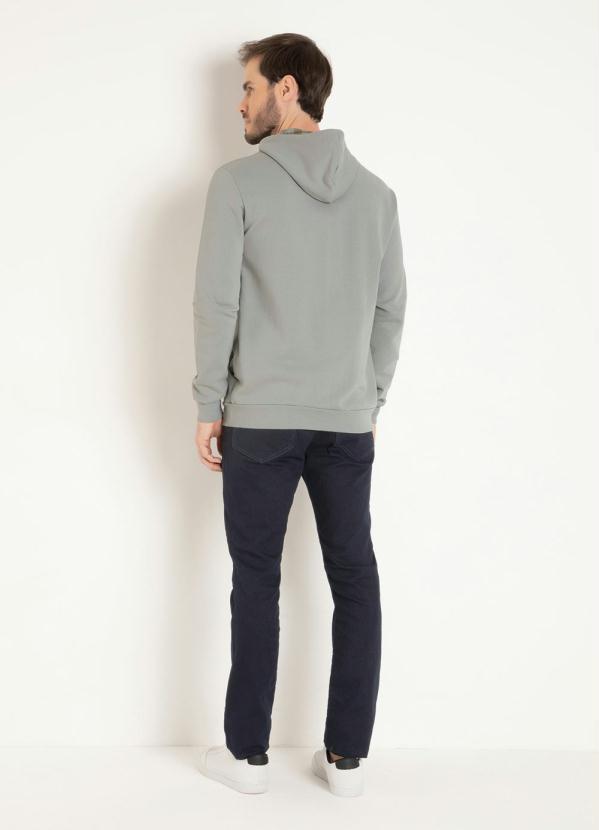 Moda Pop - Jaqueta Masculina Cinza 4