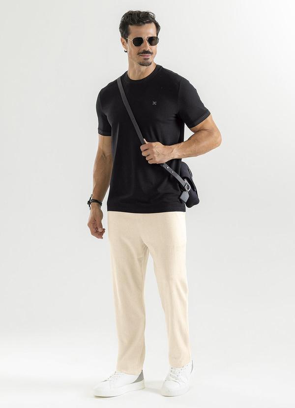 Exco - Calça em Linho Bege 3