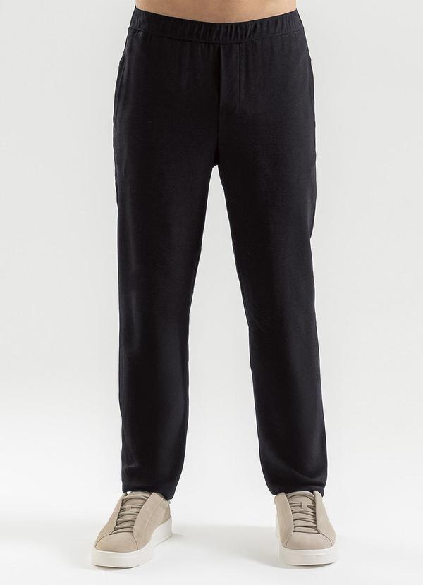 Exco - Calça em Linho Preto 2