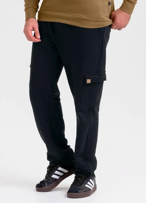 Exco - Calça em Linho  Preto - EXCO