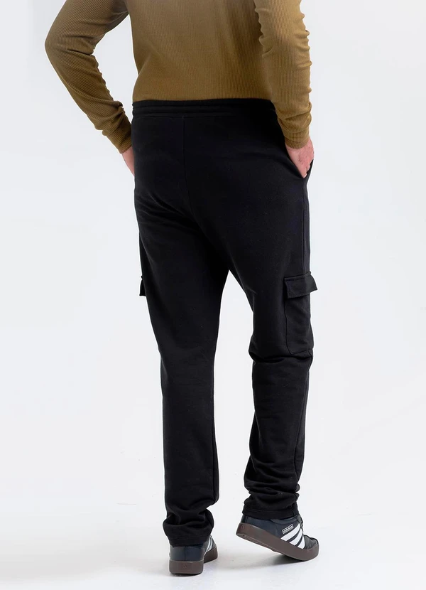 Exco - Calça em Linho  Preto 2