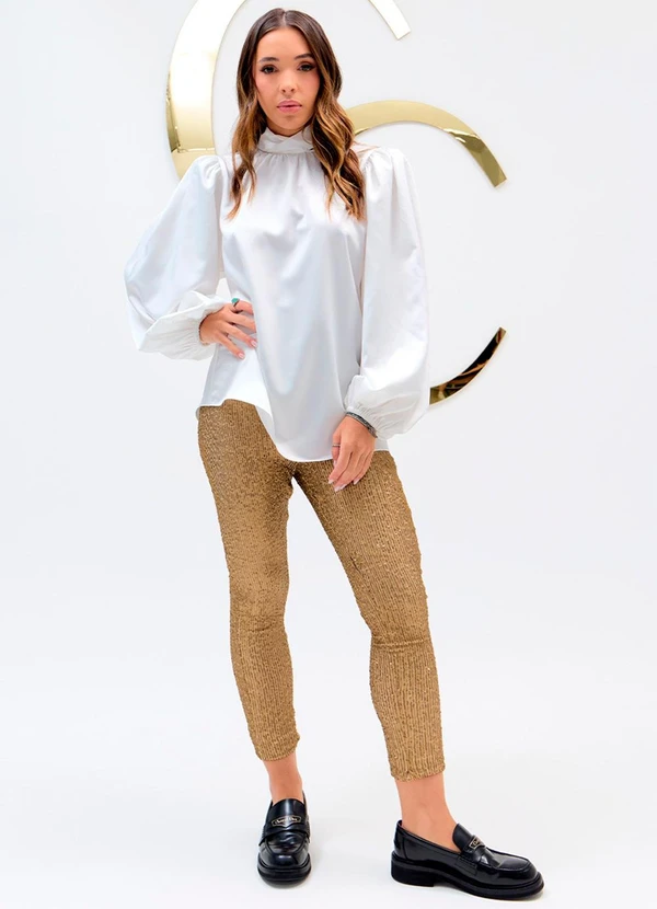 Carlota Costa - Calça Legging Amarelo 2