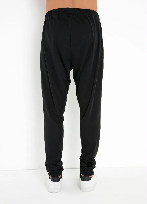 Moda Pop - Calça Tricolor com Recortes 2